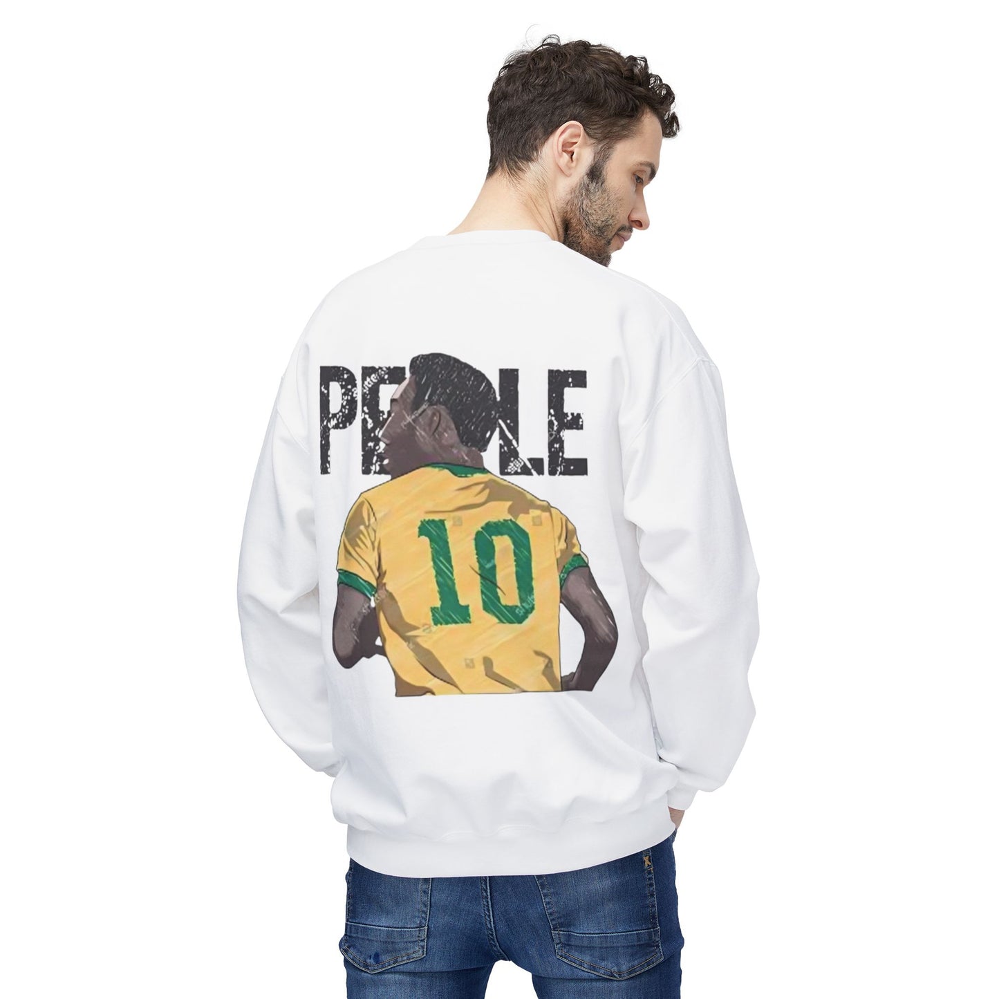 The Legendary PELE  Crewneck Sweatshirt