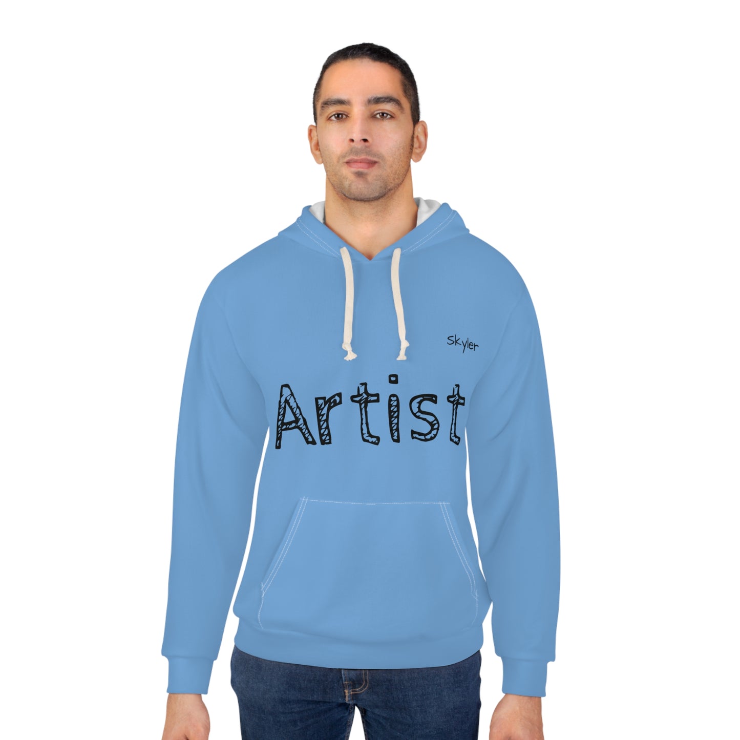 Artist's Pullover Hoodie