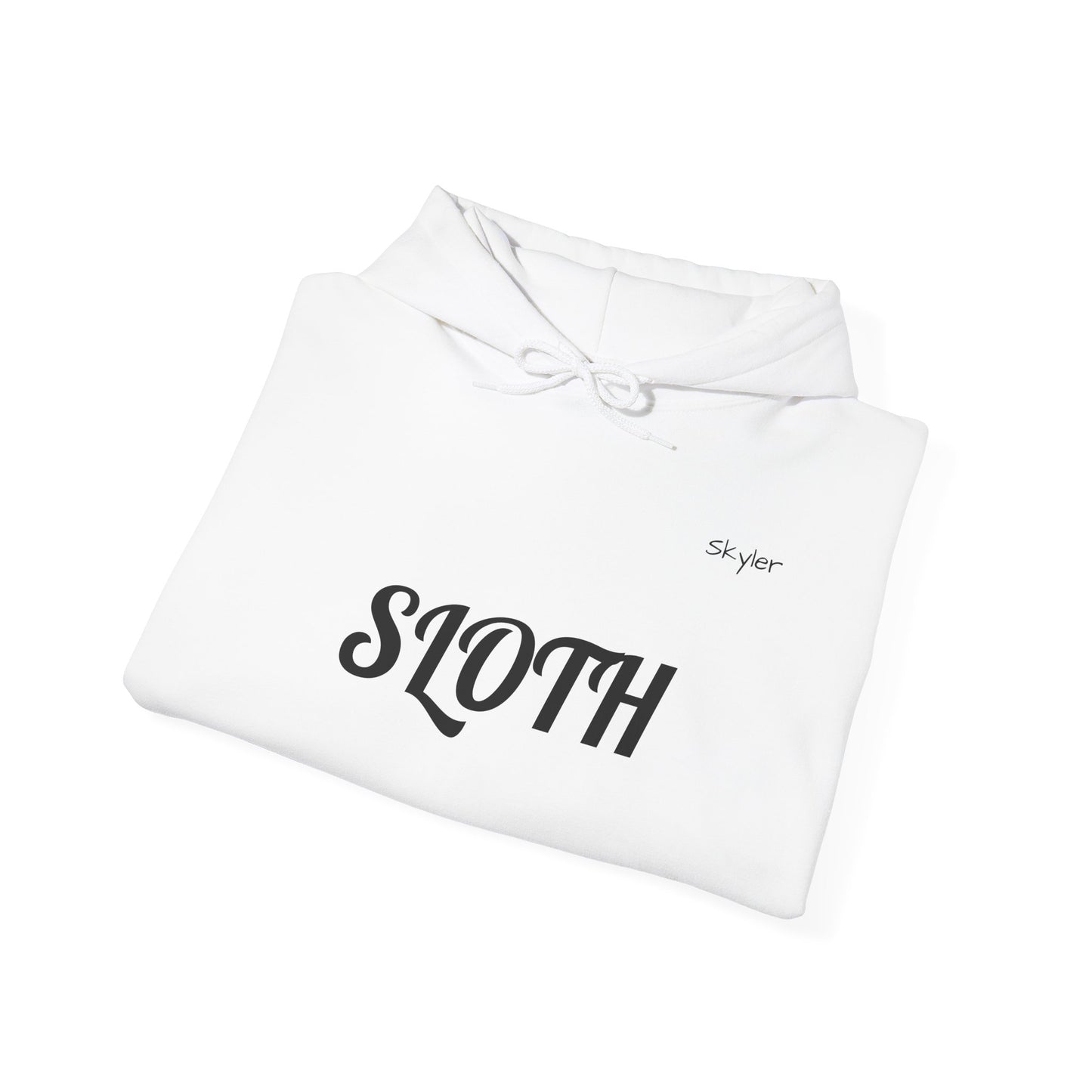 Lazy Sloth Unisex Hoodie