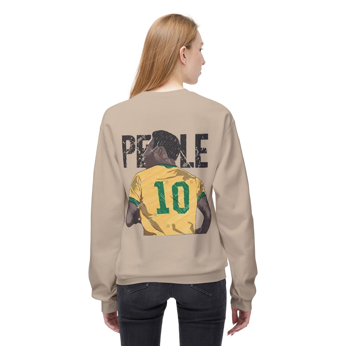 The Legendary PELE  Crewneck Sweatshirt