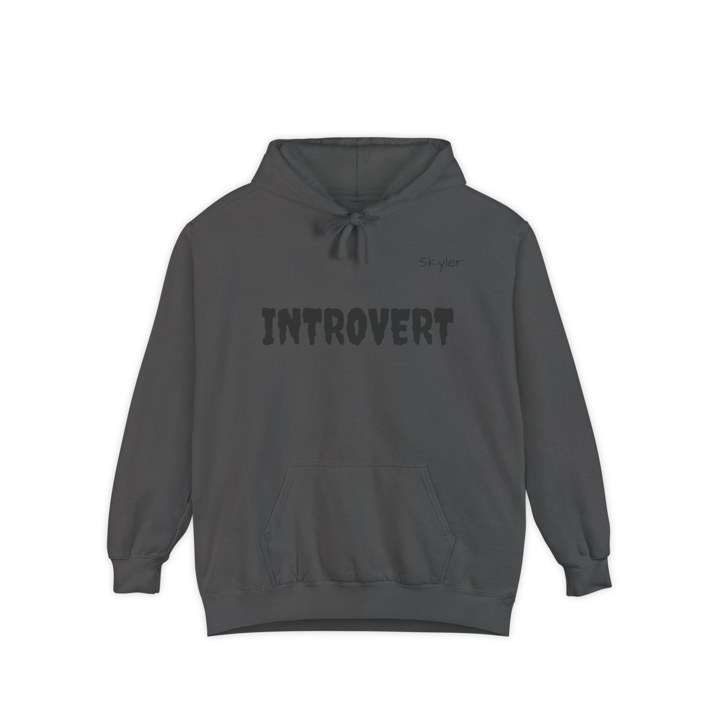 Expressive Comfort Hoodie