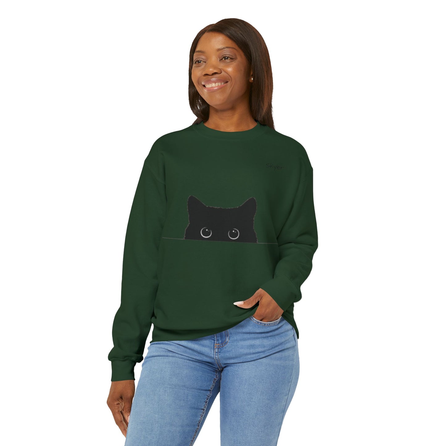 Undercover Kitty Sweatshirt