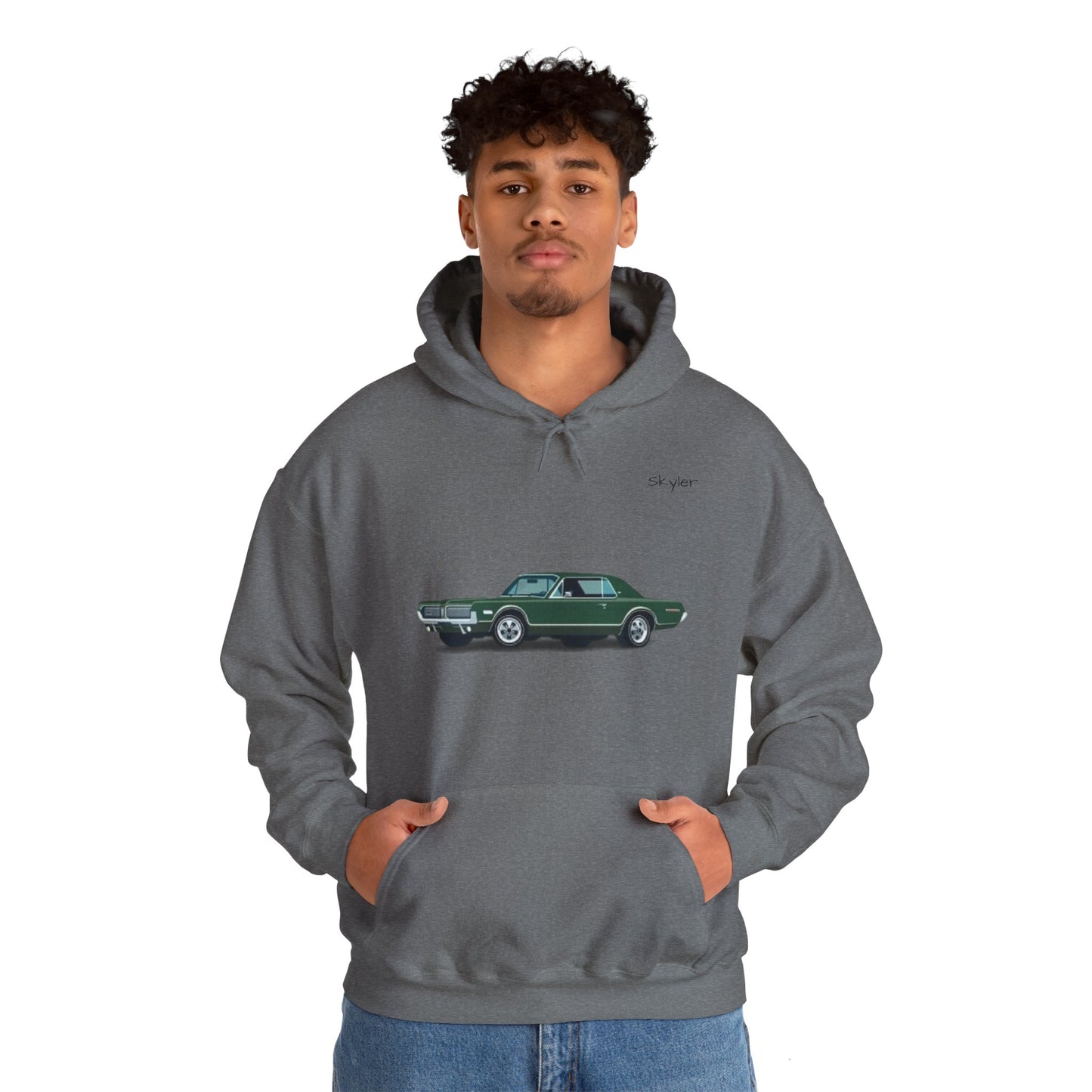 Skyler Classic Car Hoodie