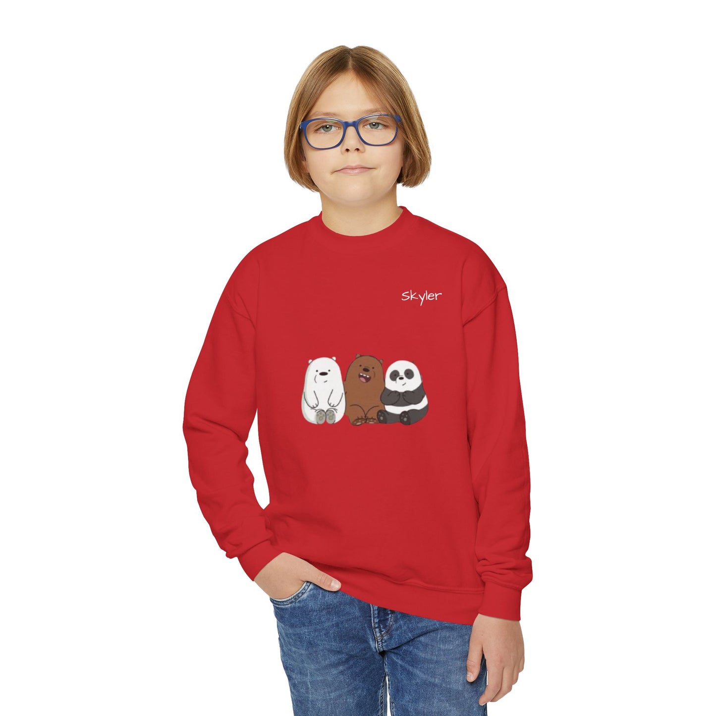 Youth Crewneck Sweatshirt