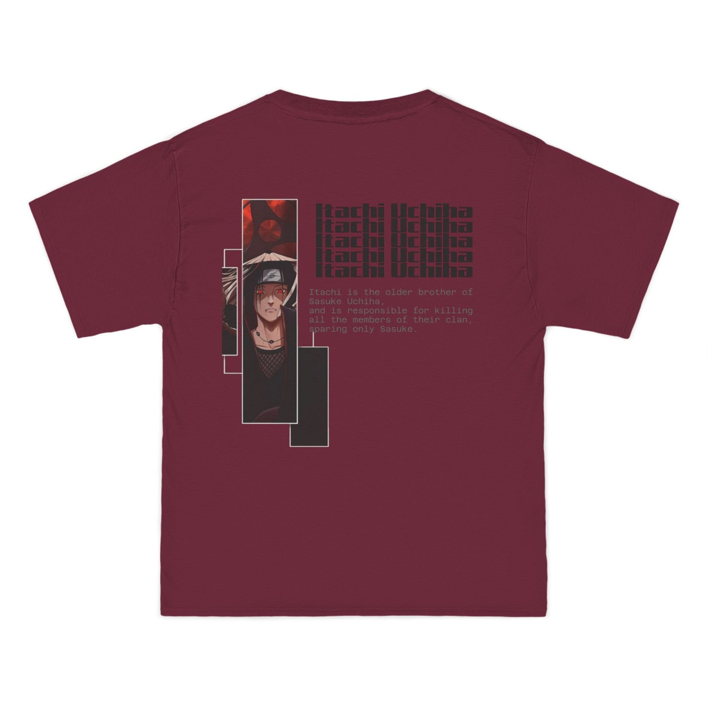 Itachi Uchiha oversized  T-Shirt