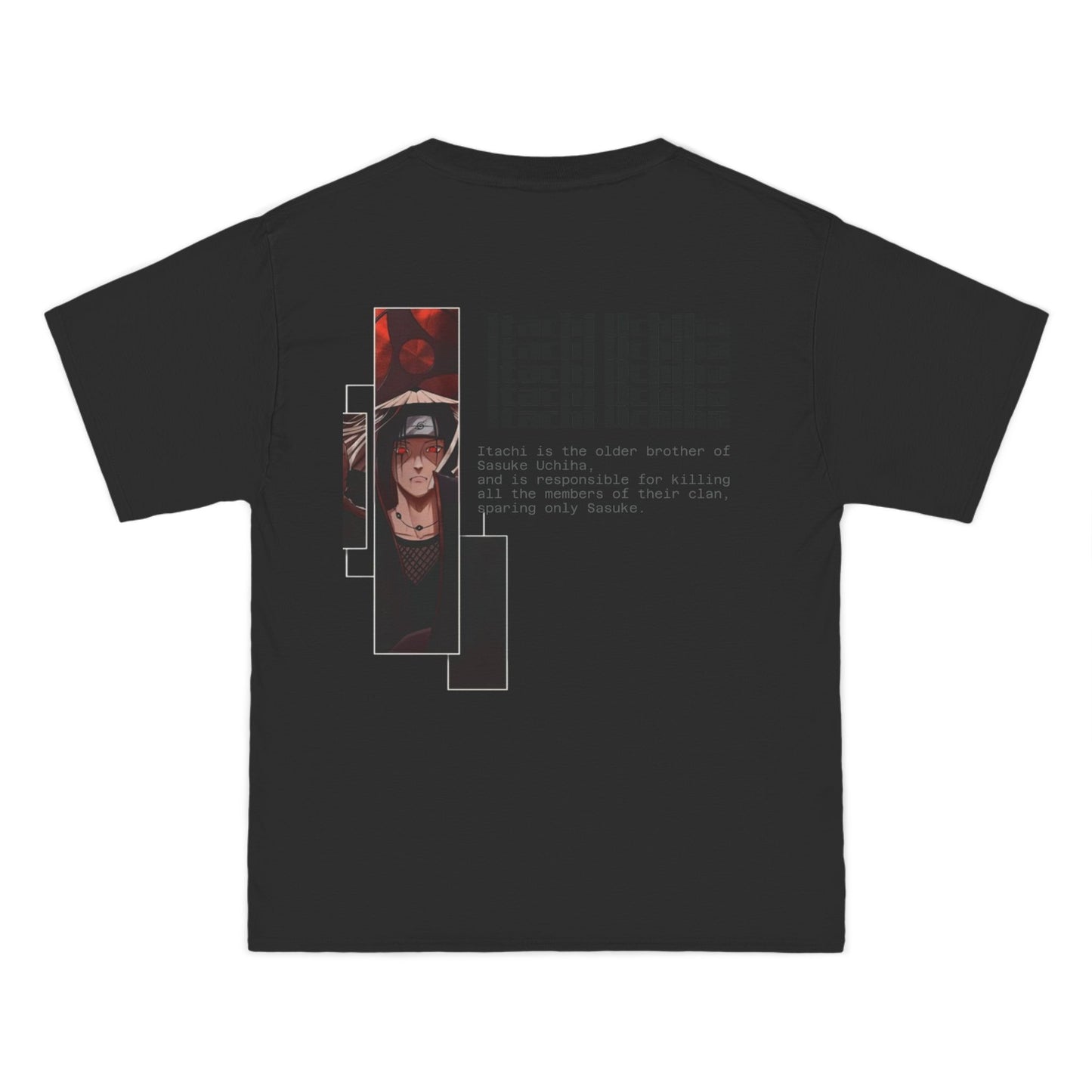 Itachi Uchiha oversized  T-Shirt