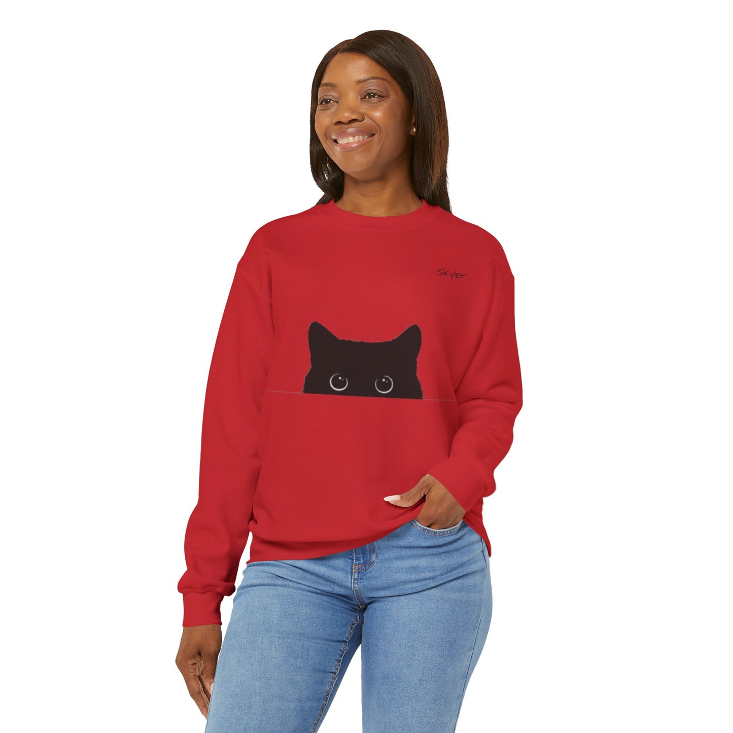 Undercover Kitty Sweatshirt