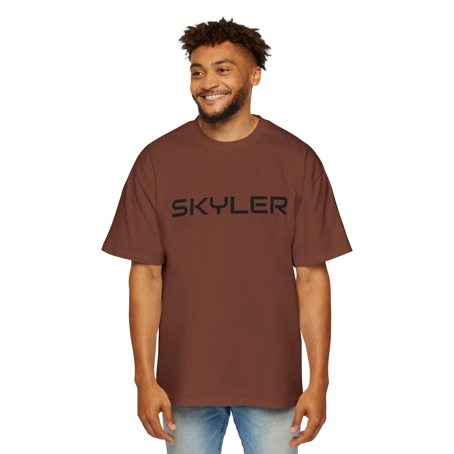 SKYLER Men's Oversized Tee