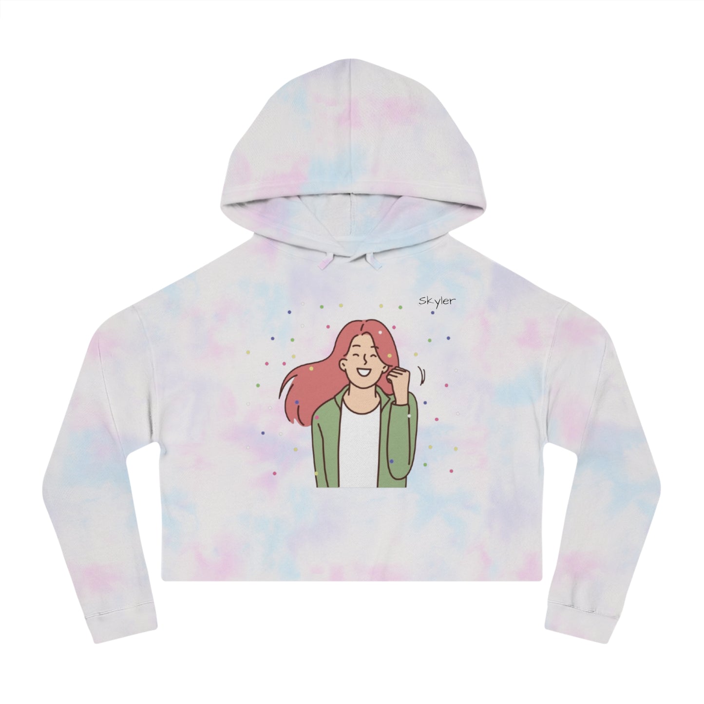 Women’s Cropped Hooded Sweatshirt