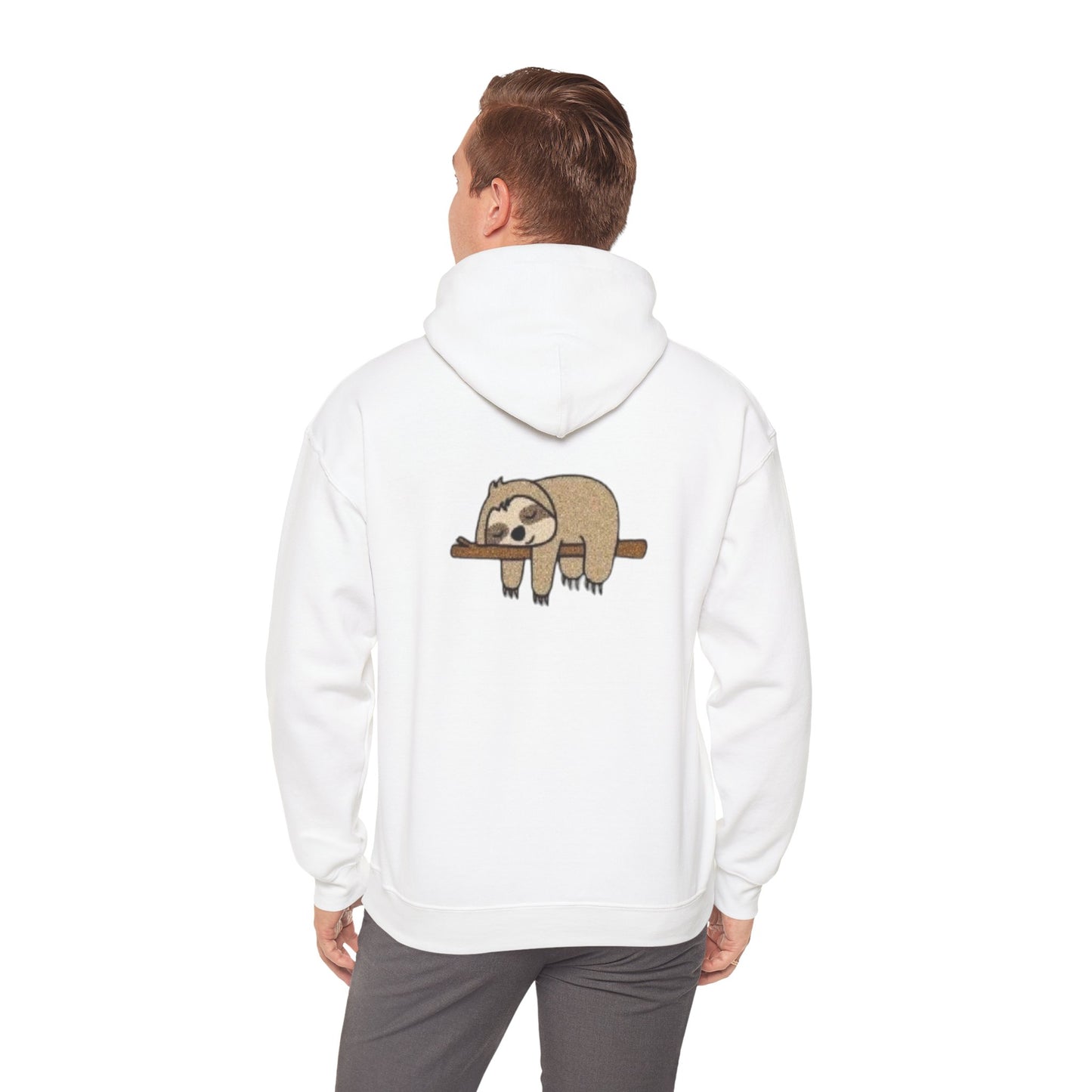 Lazy Sloth Unisex Hoodie