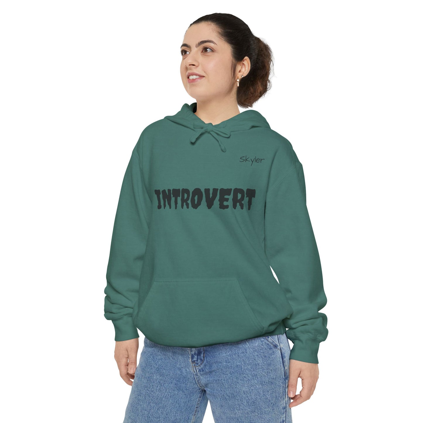 Expressive Comfort Hoodie