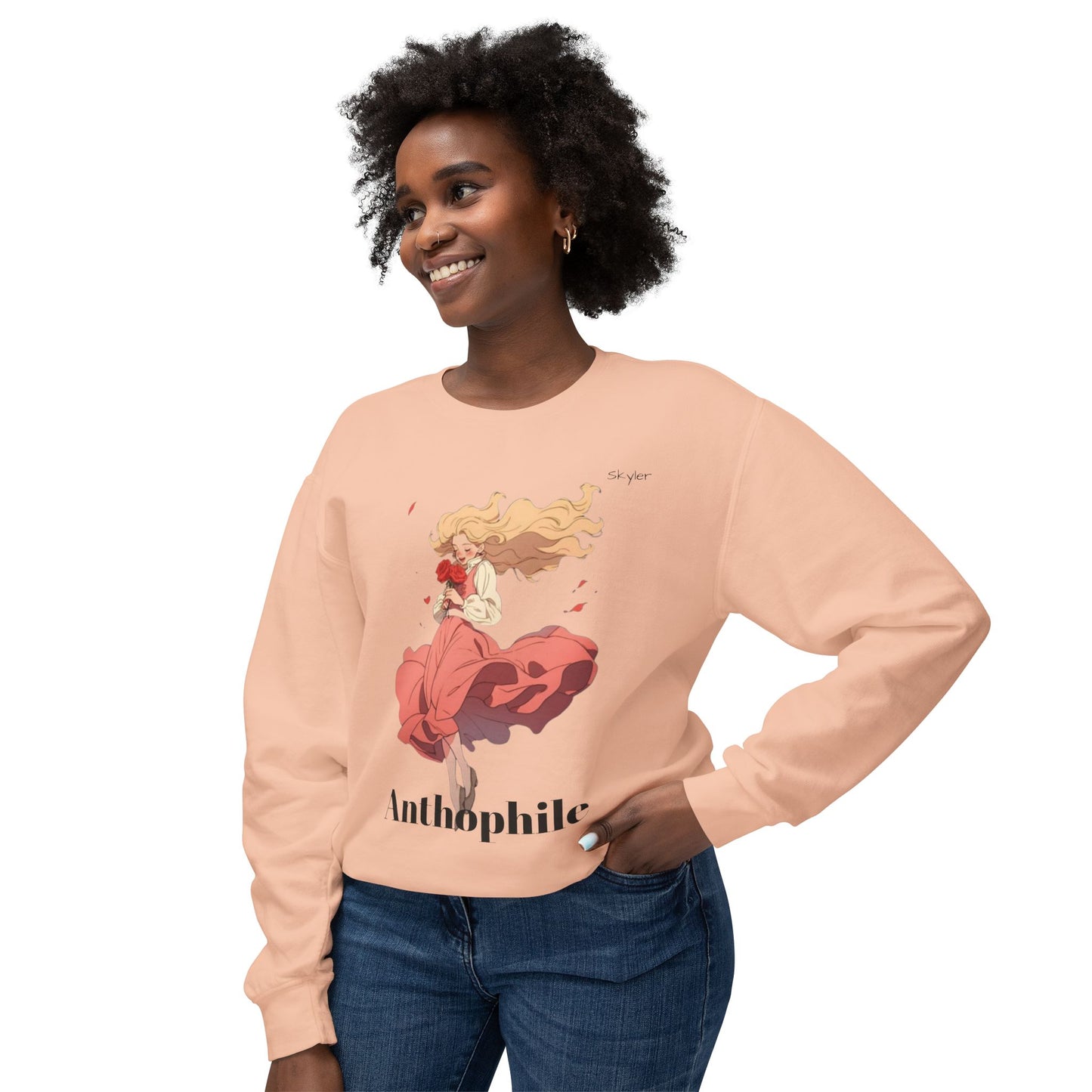 Women's  Crewneck Sweatshirt