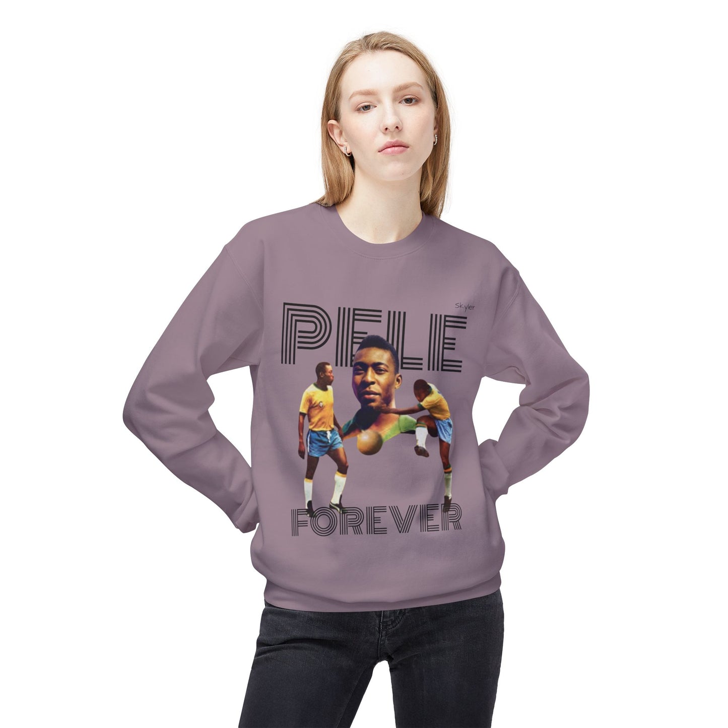 The Legendary PELE  Crewneck Sweatshirt