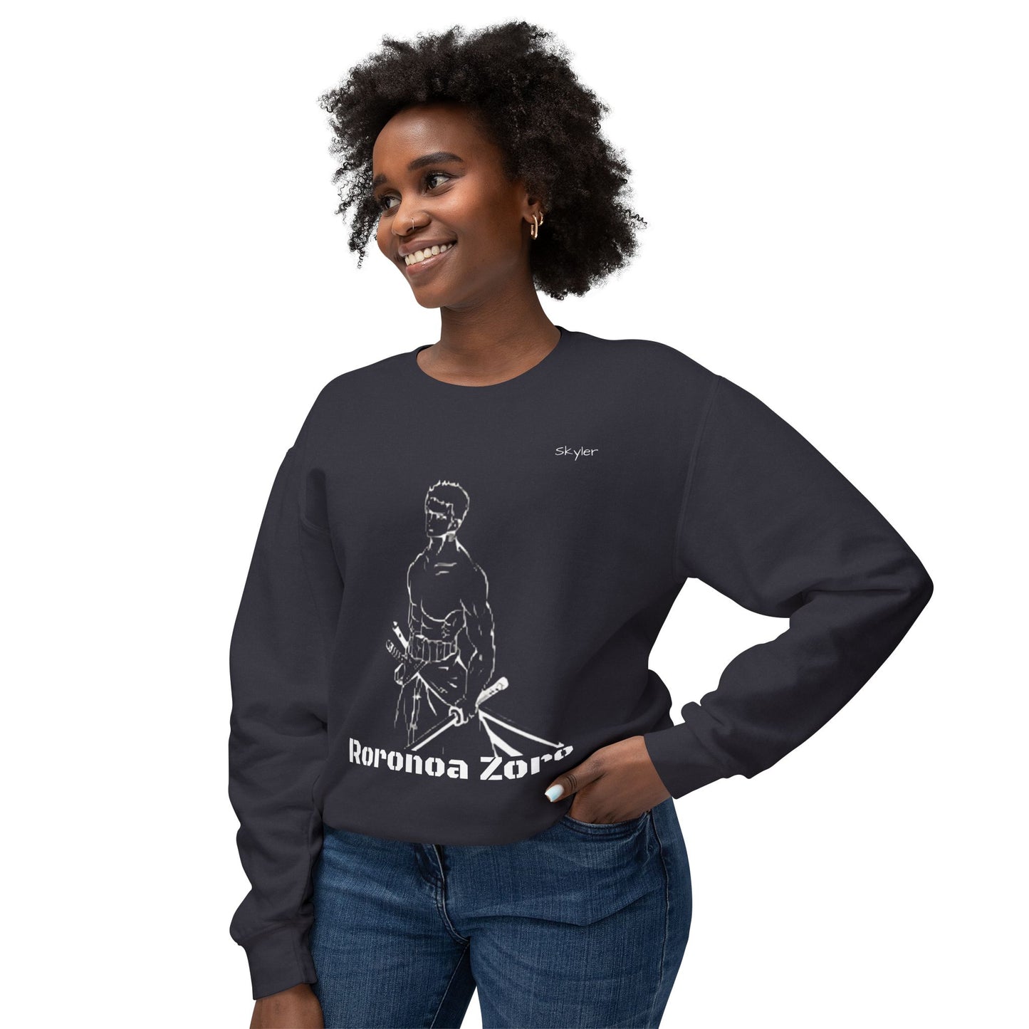 Roronoa Zoro Crewneck Sweatshirt