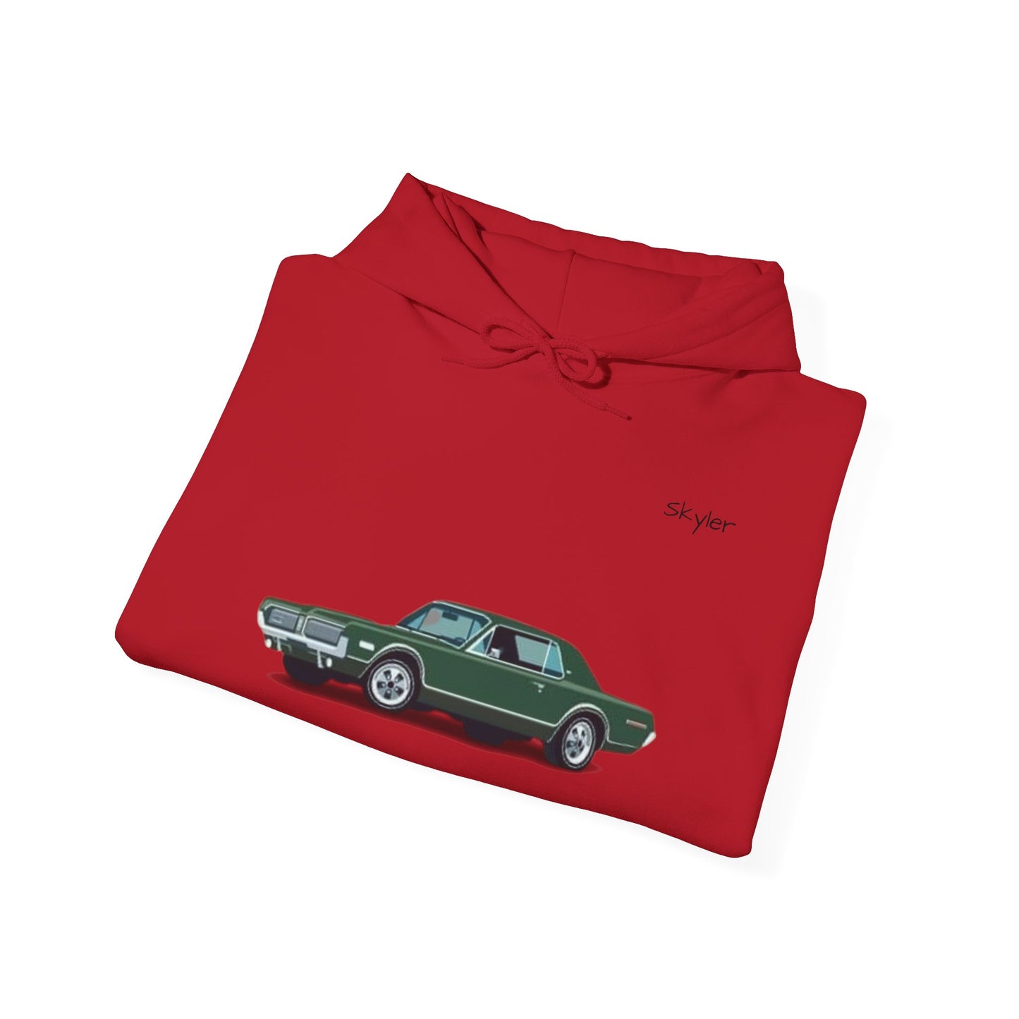 Skyler Classic Car Hoodie