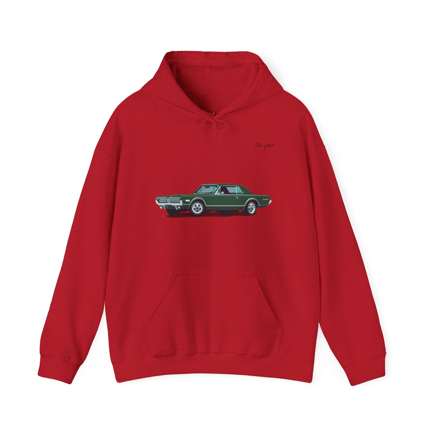 Skyler Classic Car Hoodie