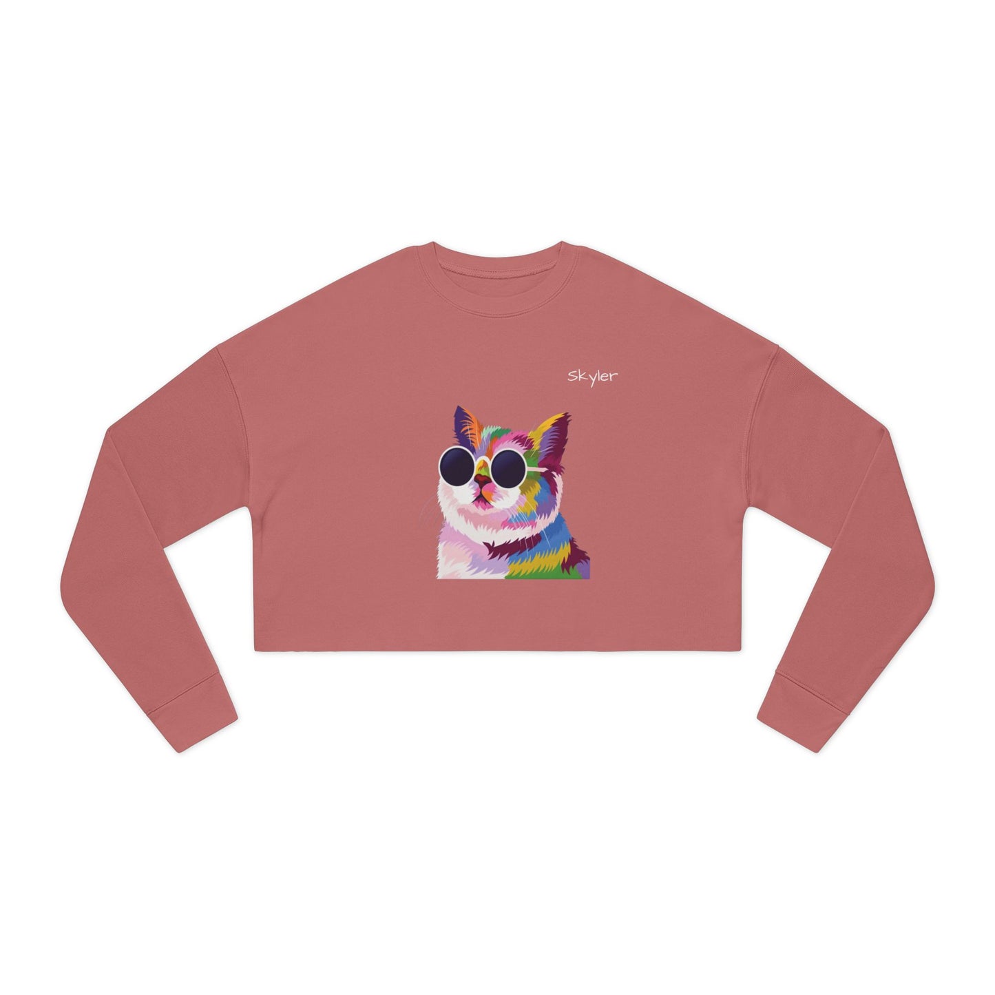 Women's Cropped Sweatshirt