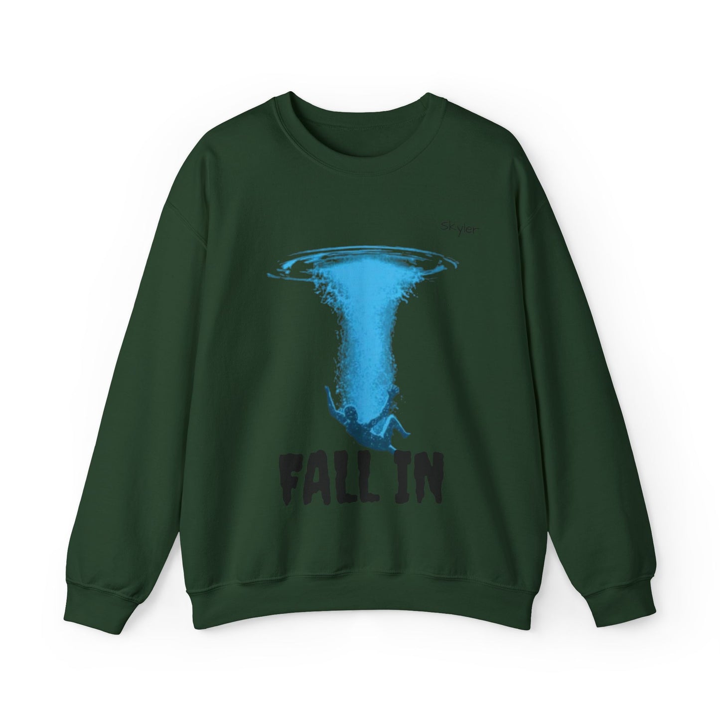 Aqua Abyss Sweatshirt