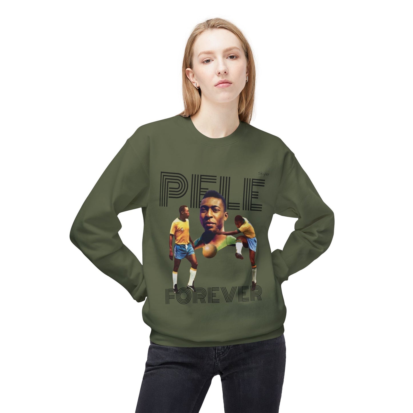 The Legendary PELE  Crewneck Sweatshirt