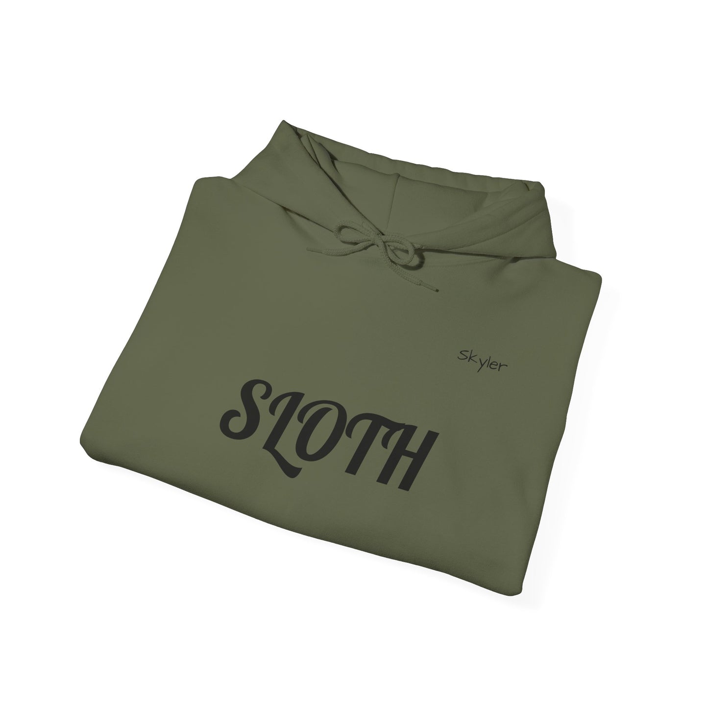 Lazy Sloth Unisex Hoodie