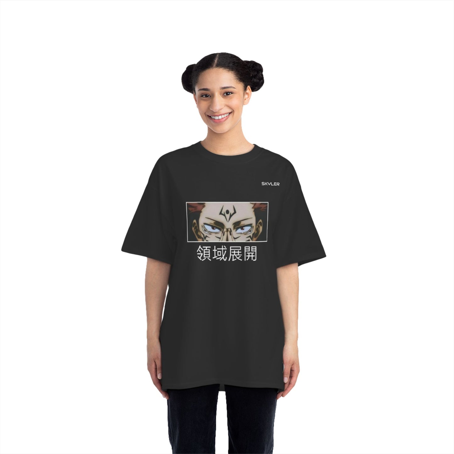 Ryomen Sukuna Oversized T-Shirt