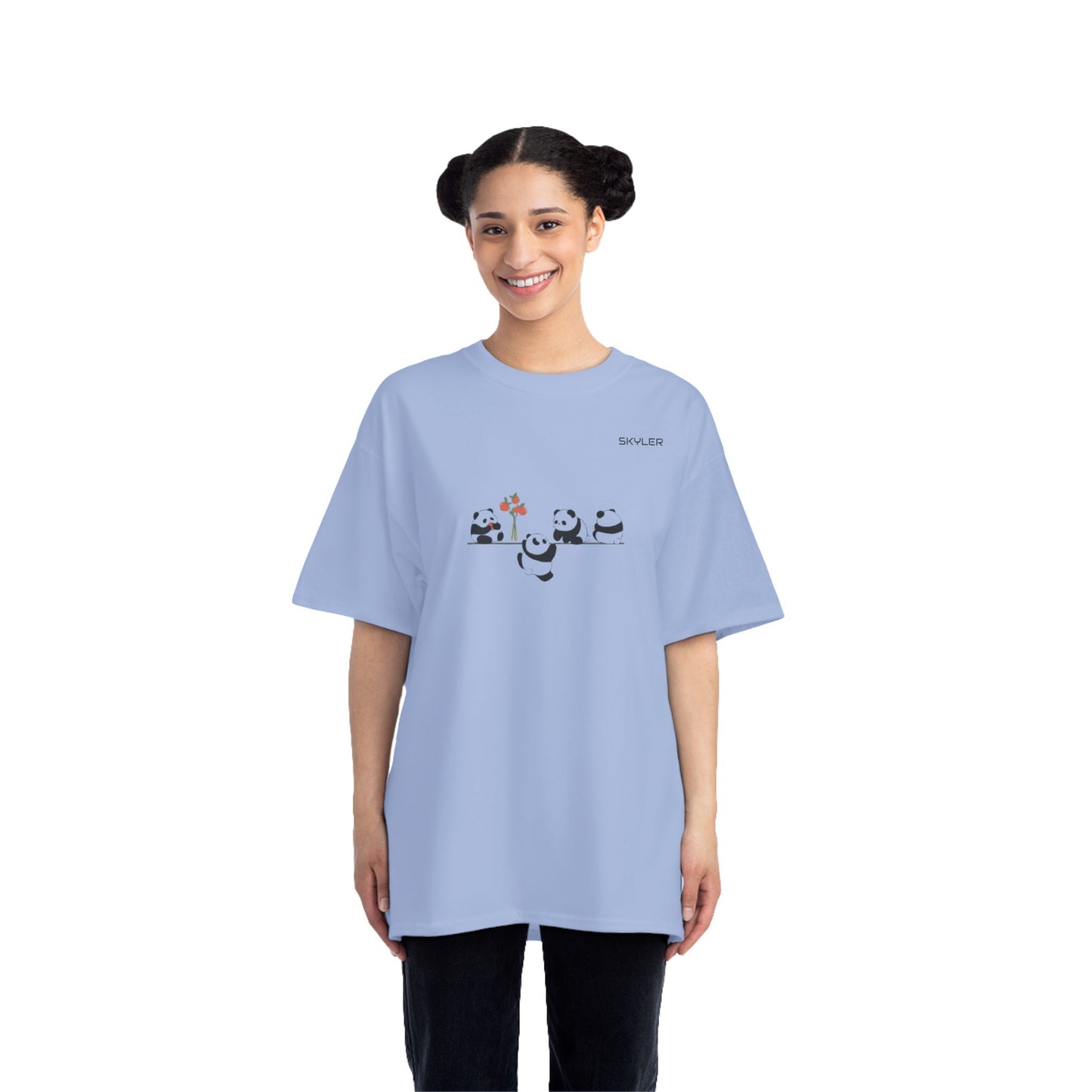 Women's oversized  Short-Sleeve T-Shirt