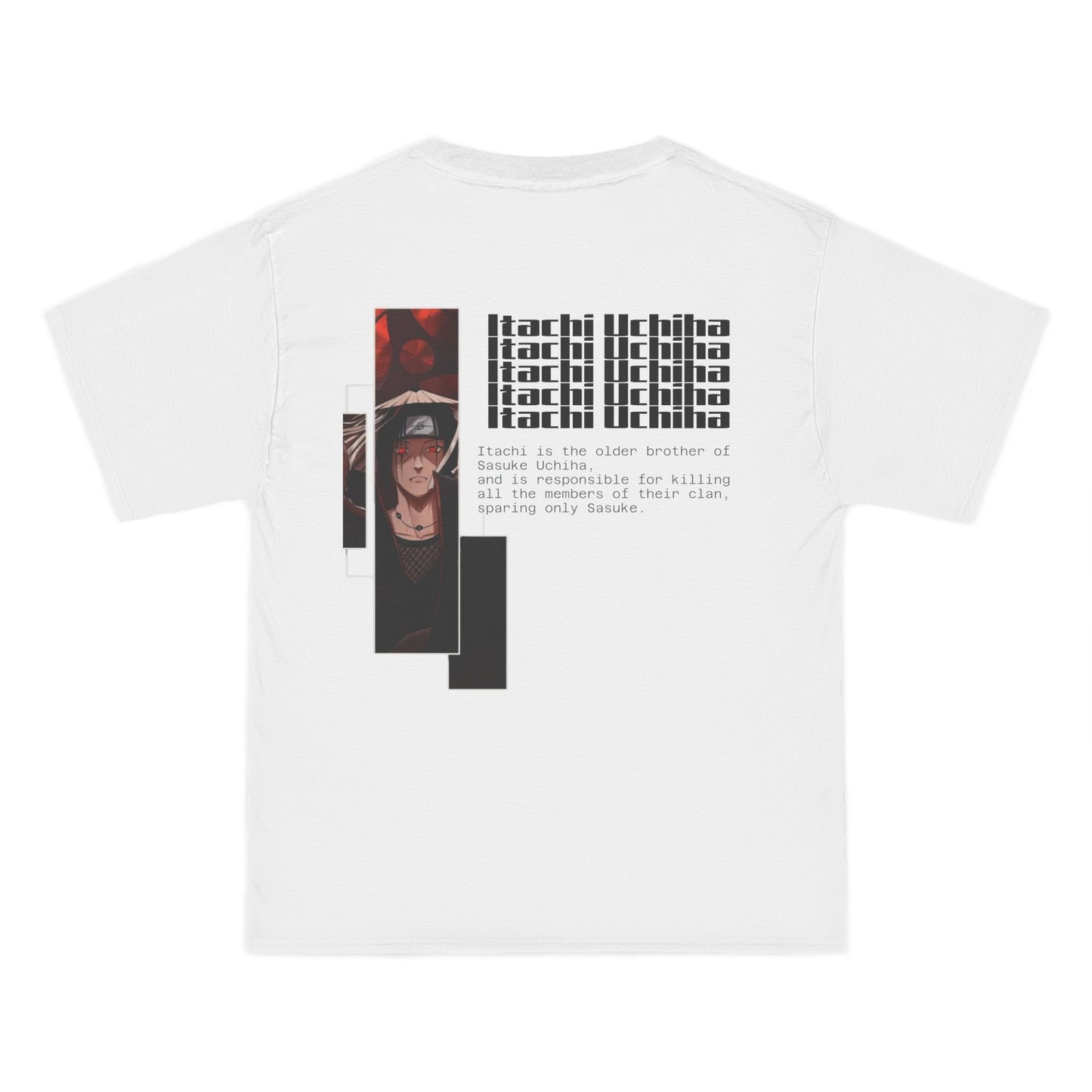 Itachi Uchiha oversized  T-Shirt