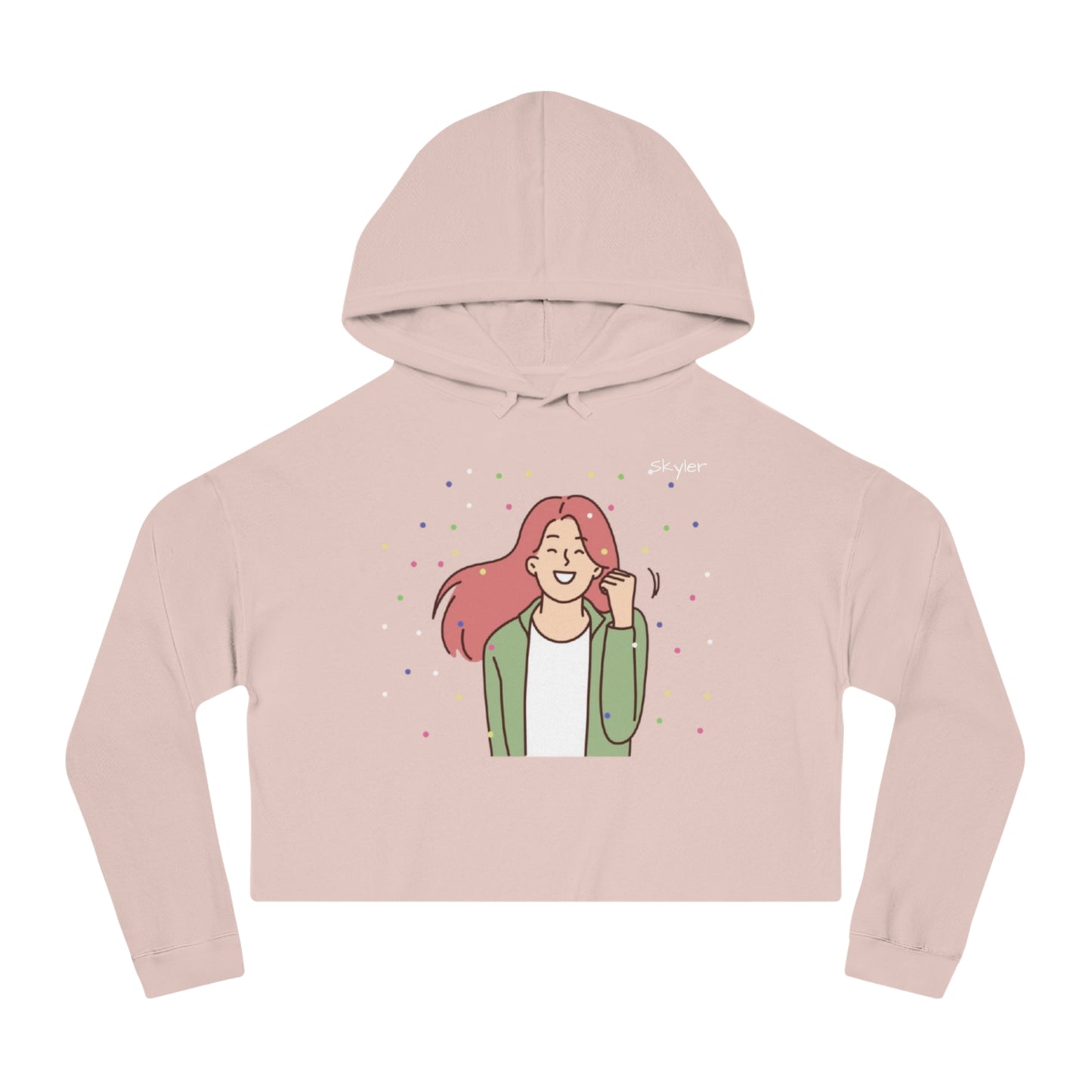 Women’s Cropped Hooded Sweatshirt