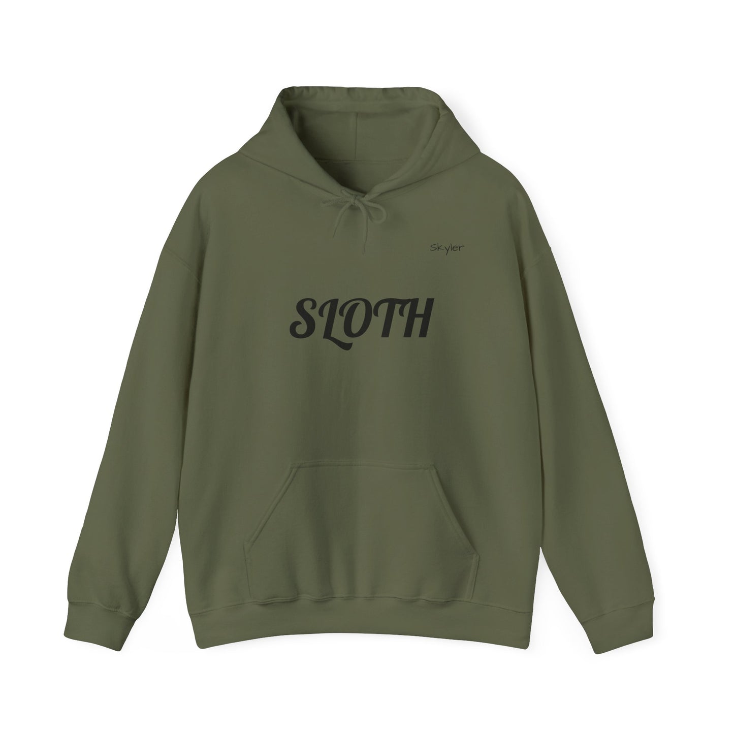 Lazy Sloth Unisex Hoodie