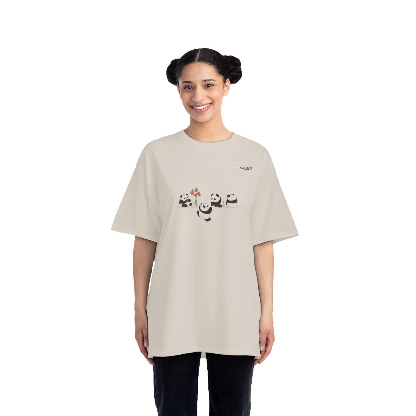 Women's oversized  Short-Sleeve T-Shirt