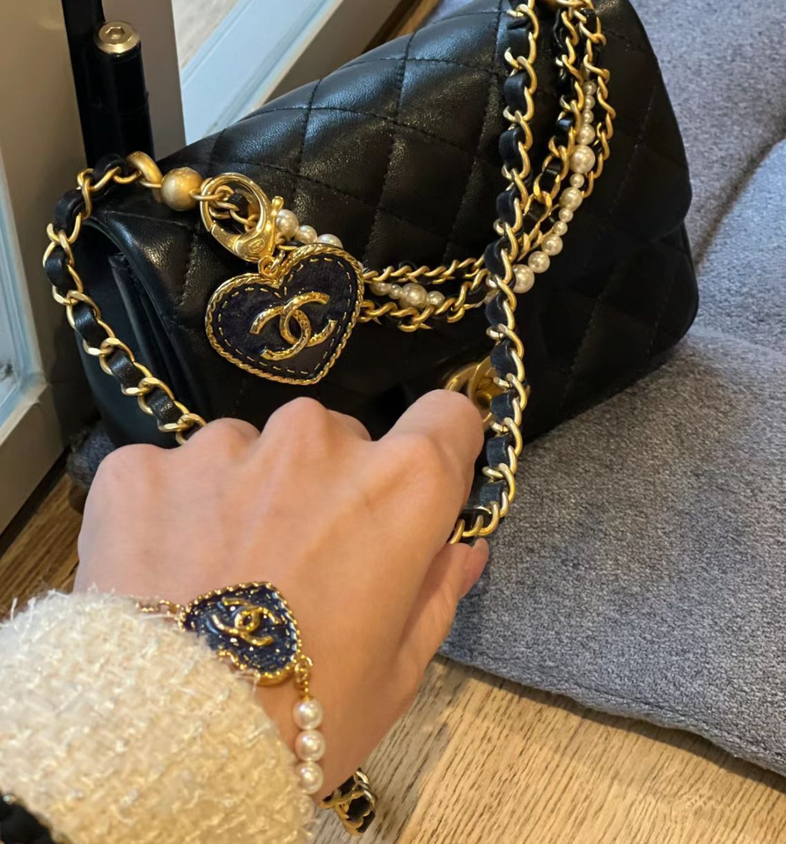 Buy First Copy Chanel Jumbo 2024 Edition Handbags