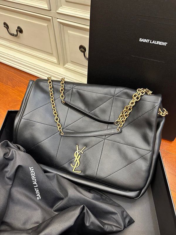 Buy First Copy Ysl Jamie 4.3 Shoulder Bag In Microfiber Leather