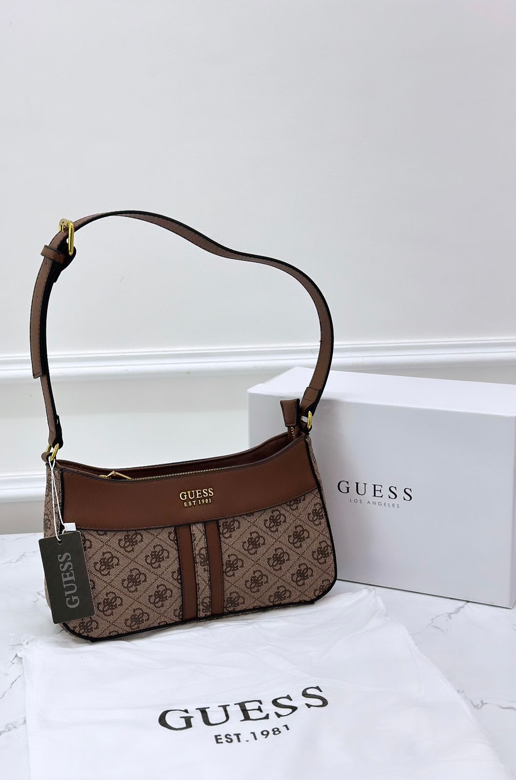 Buy First Copy Guess Noelle Shoulder Bag