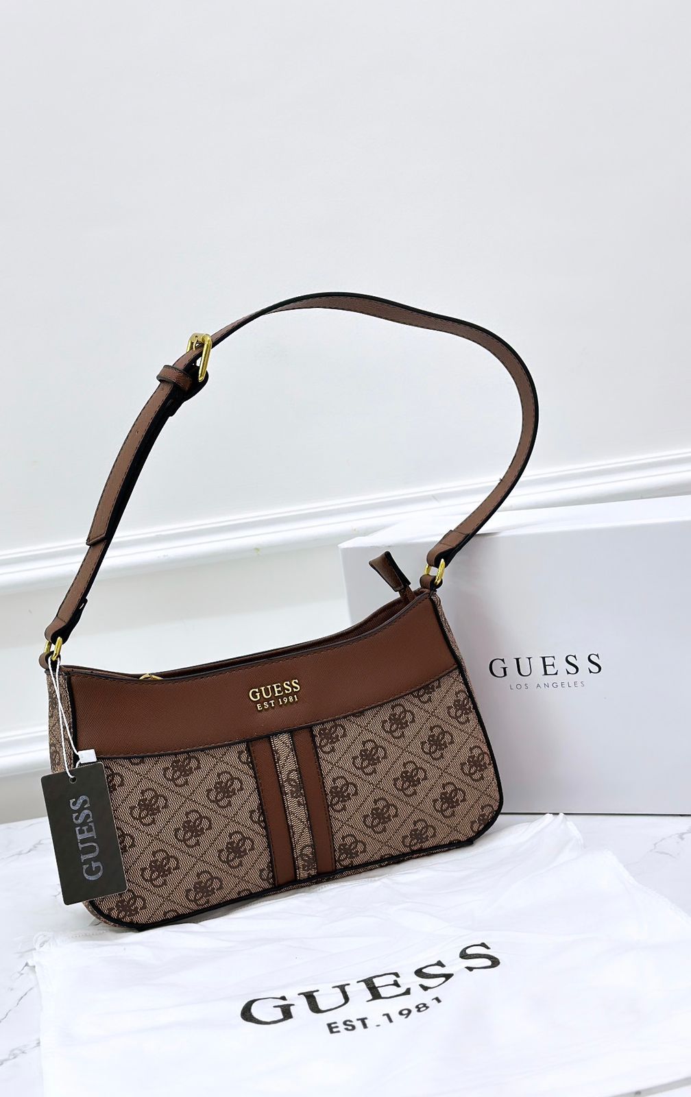 Buy First Copy Guess Noelle Shoulder Bag