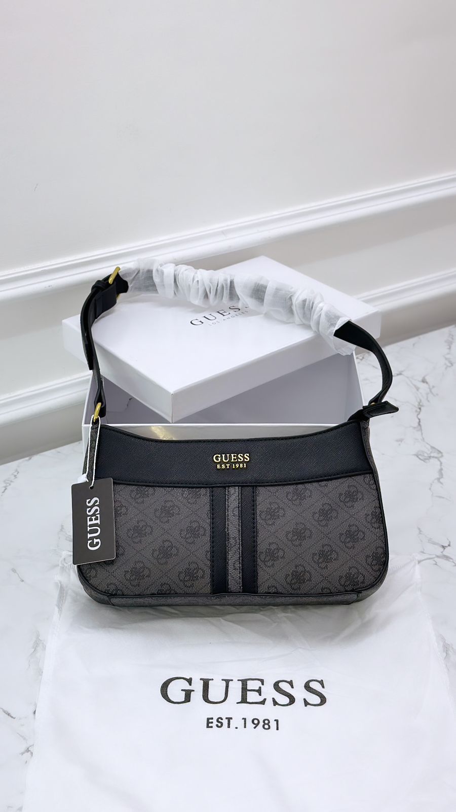 Buy First Copy Guess Noelle Shoulder Bag