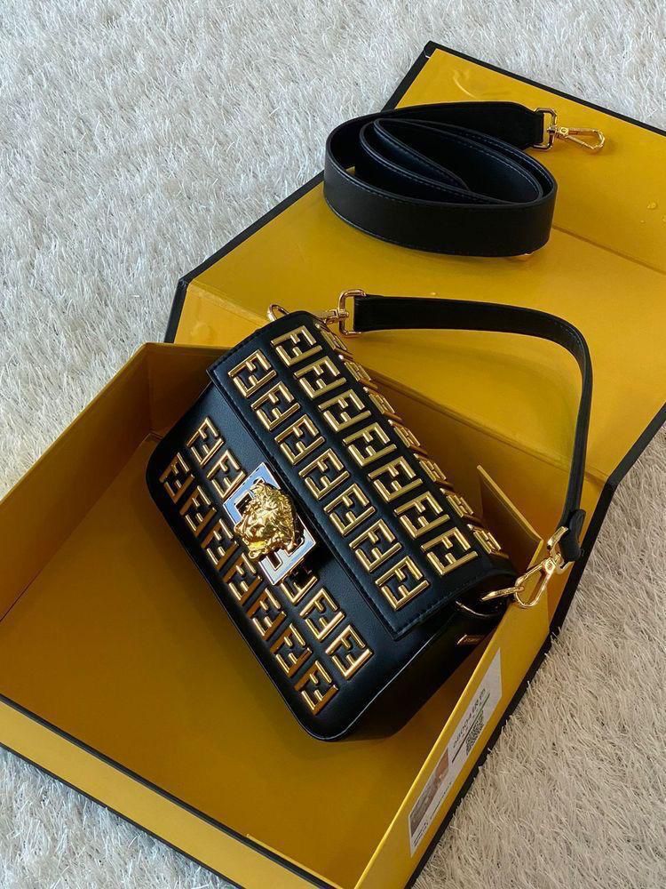 Buy First Copy Fendi X Versace Sling Bag