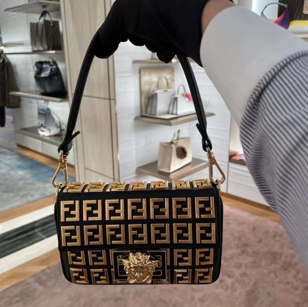 Buy First Copy Fendi X Versace Sling Bag