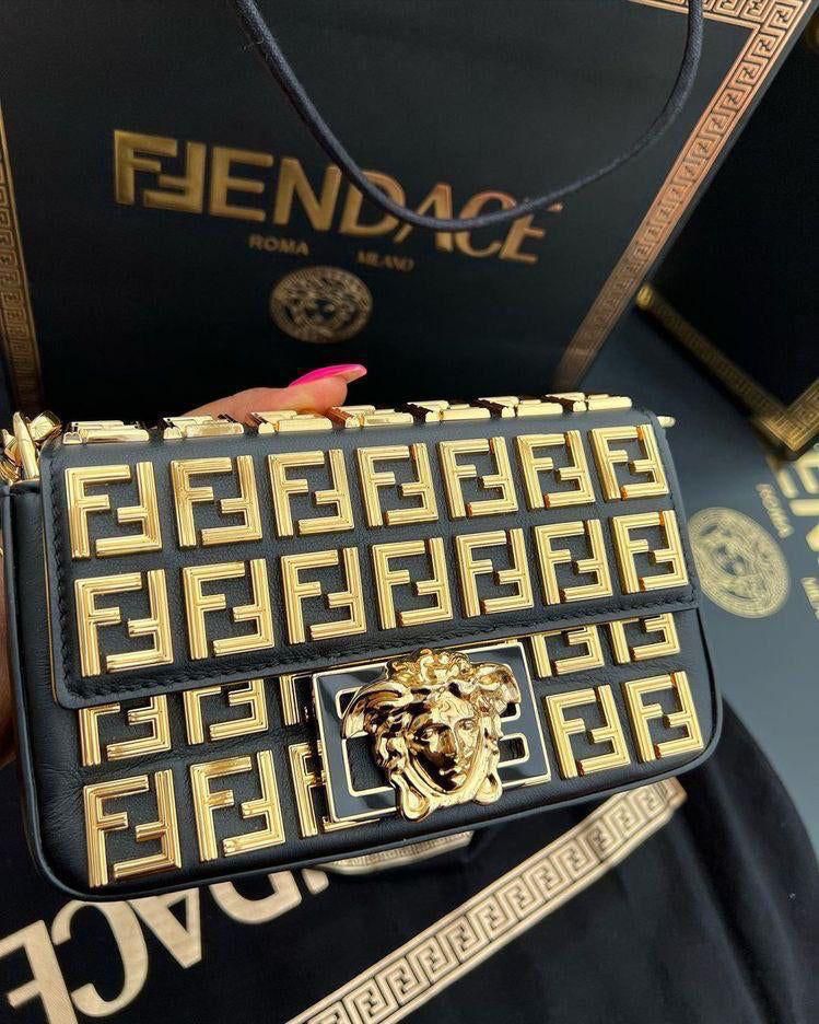 Buy First Copy Fendi X Versace Sling Bag