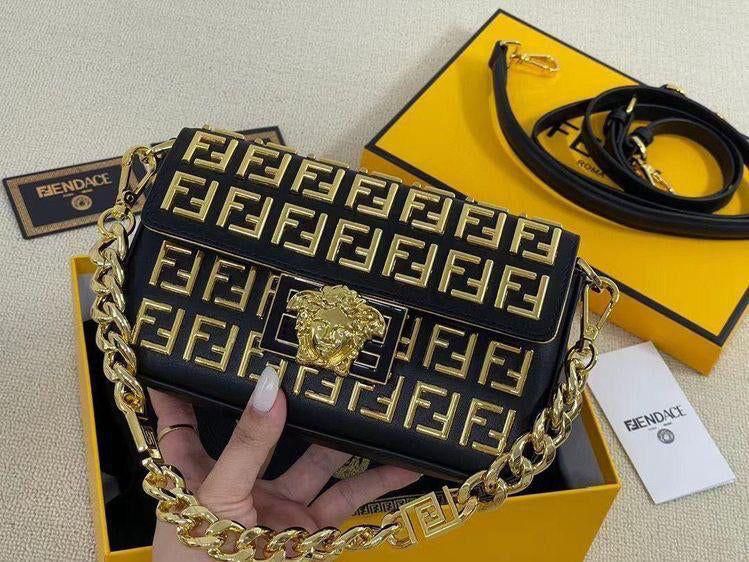 Buy First Copy Fendi X Versace Sling Bag