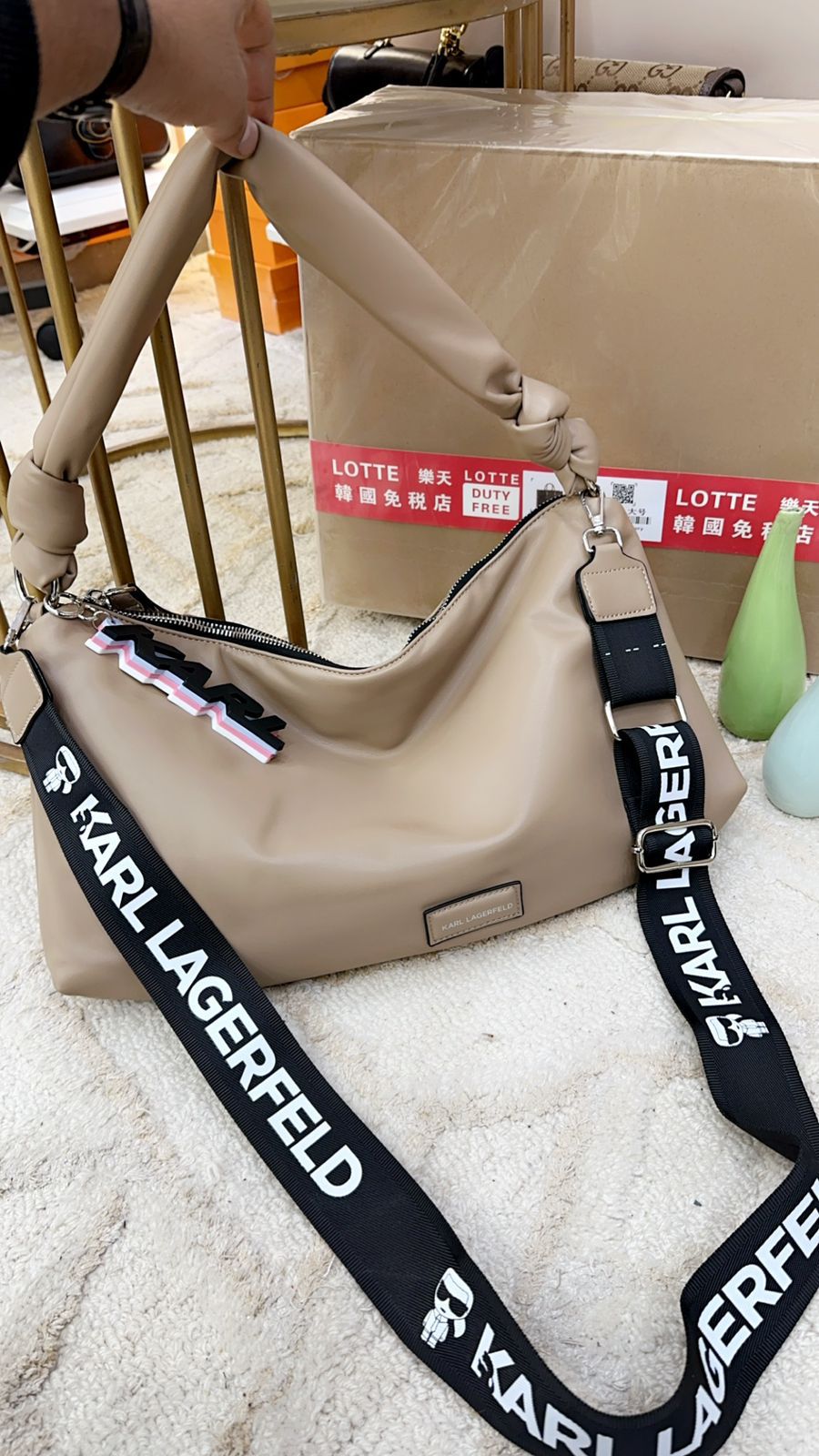Buy First Copy Karl Lagerfeld shoulder Bag
