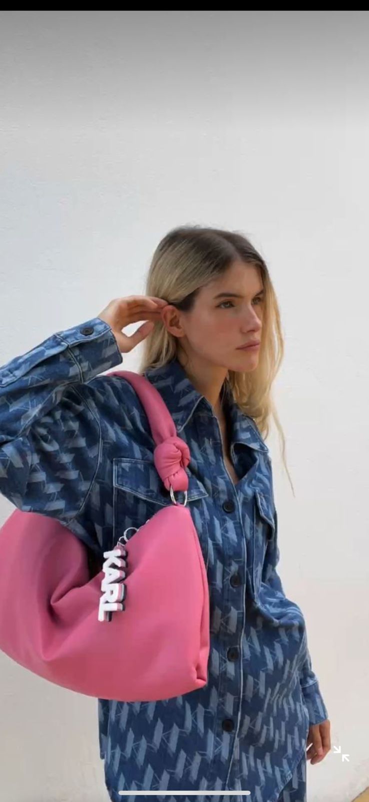 Buy First Copy Karl Lagerfeld shoulder Bag