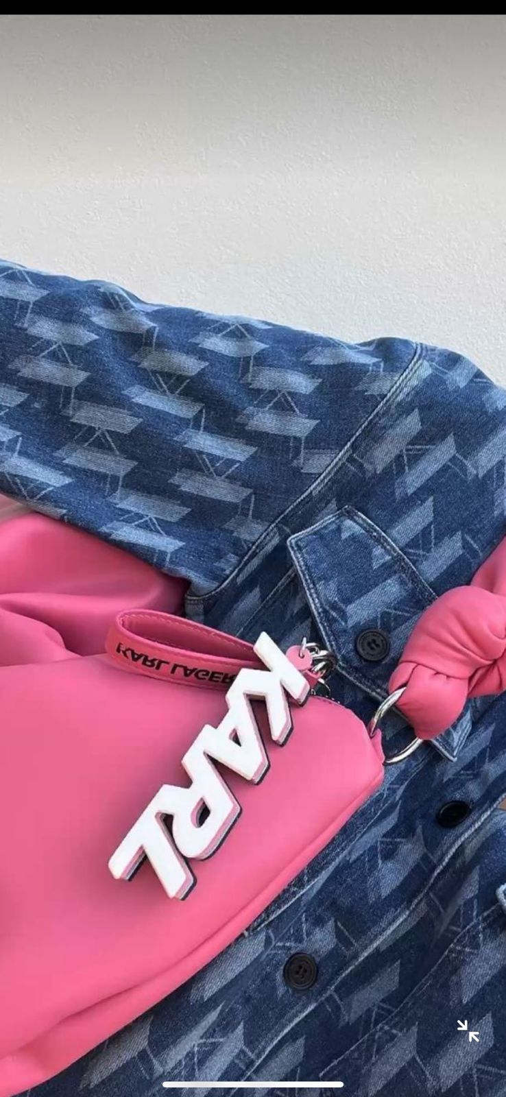 Buy First Copy Karl Lagerfeld shoulder Bag