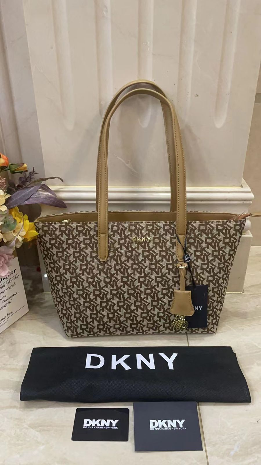 Buy First Copy Dkny Boat Tote Bag