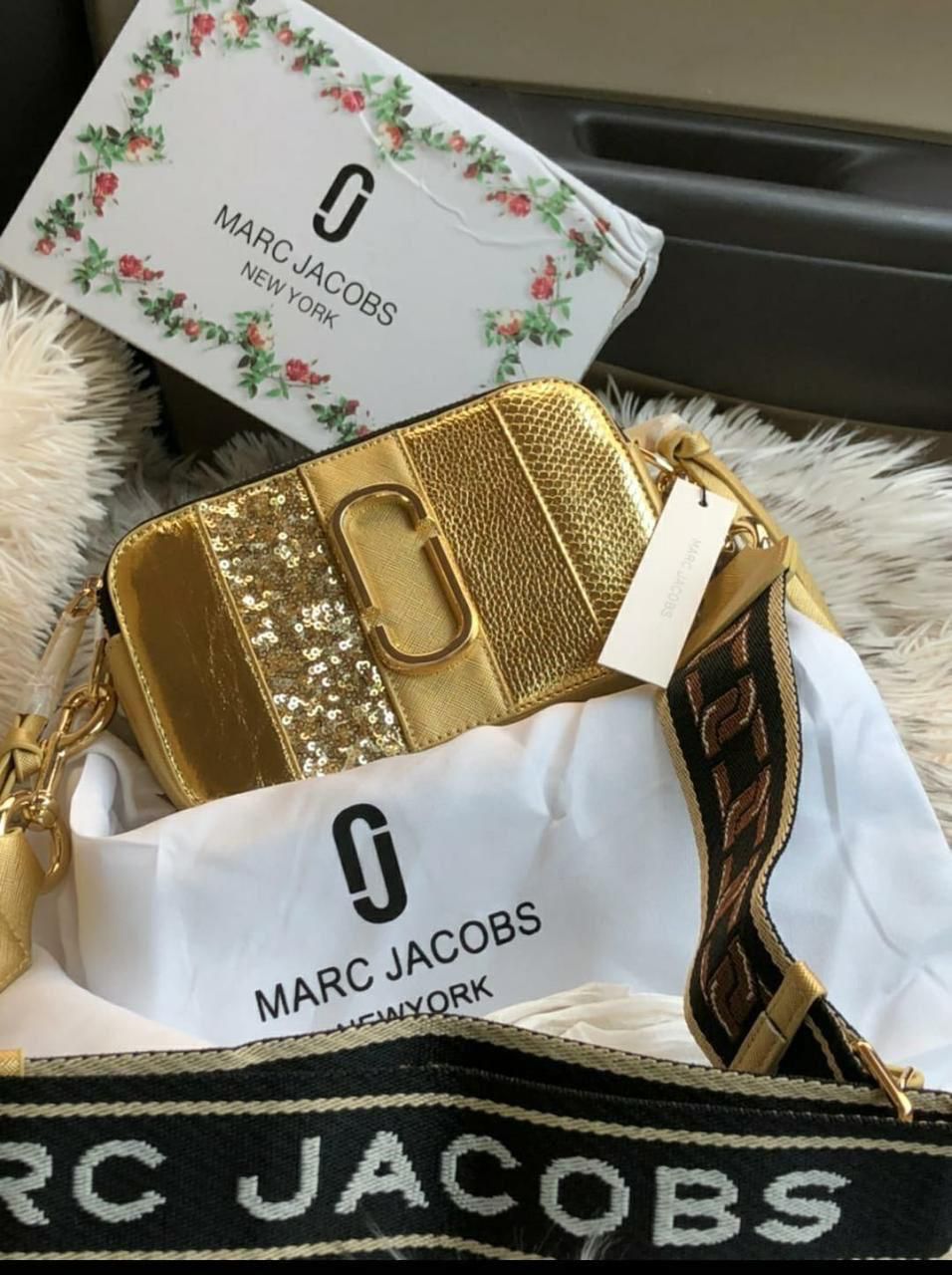 Buy First Copy Marc Jacobs Snapshot Sling Bag