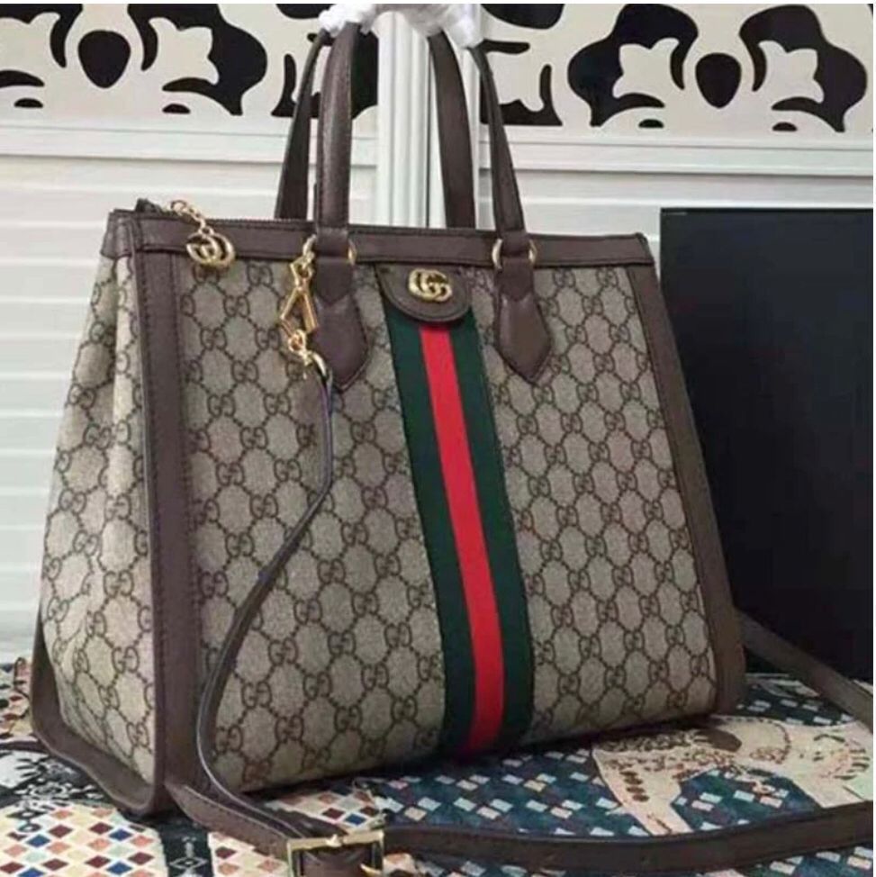 Buy First Copy Gucci Ophidia Tote Bag