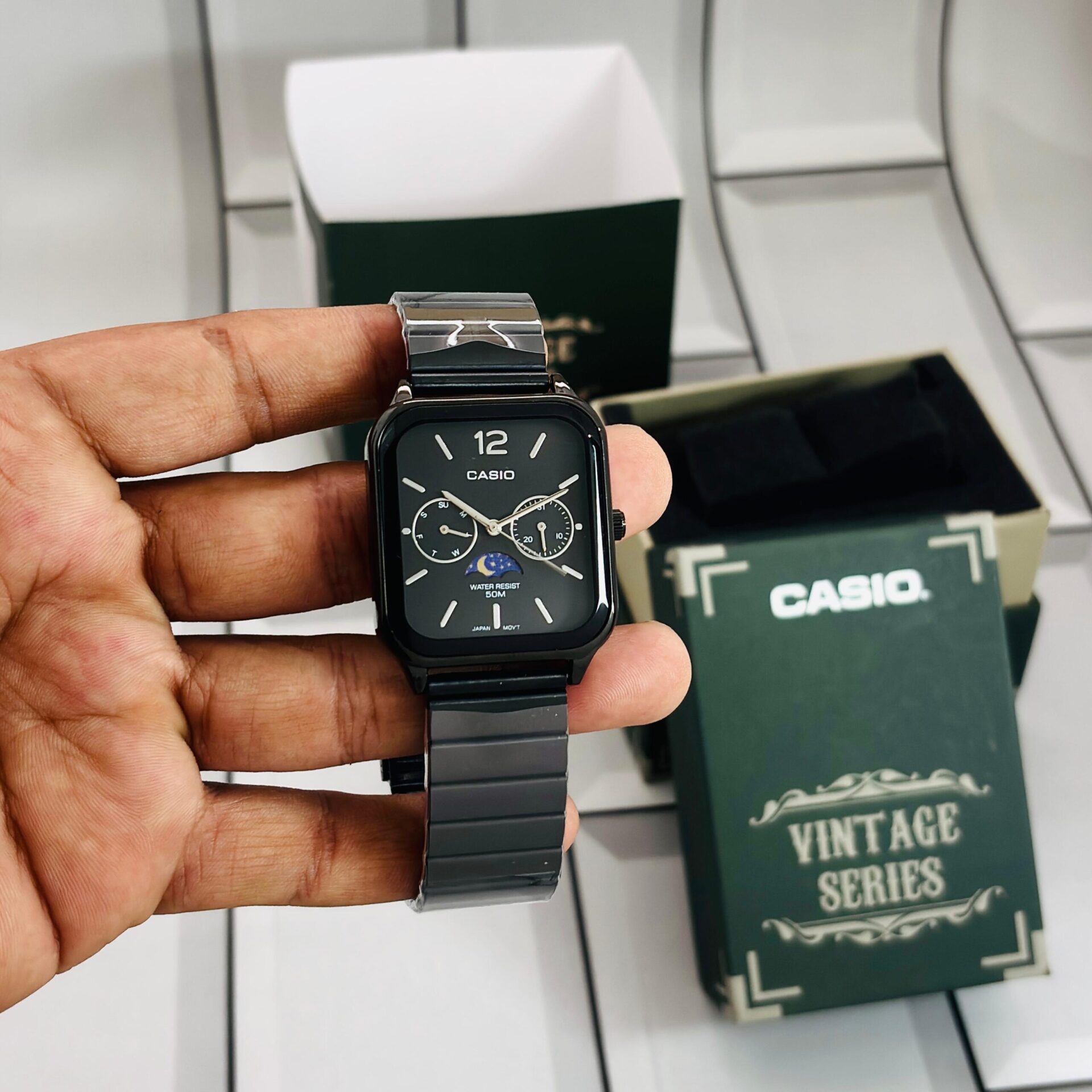 Buy First Copy Casio Mtp-m305d Men Chronograph Watch - Master Quality 7A Mirror at Lowest Price Online India