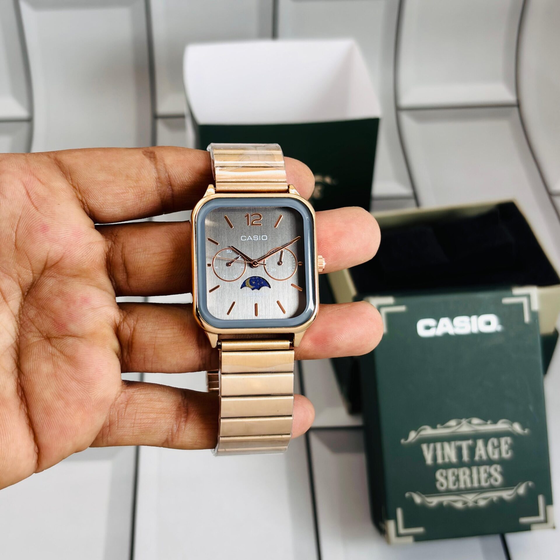 Buy First Copy Casio Mtp-m305d Men Chronograph Watch - Master Quality 7A Mirror at Lowest Price Online India