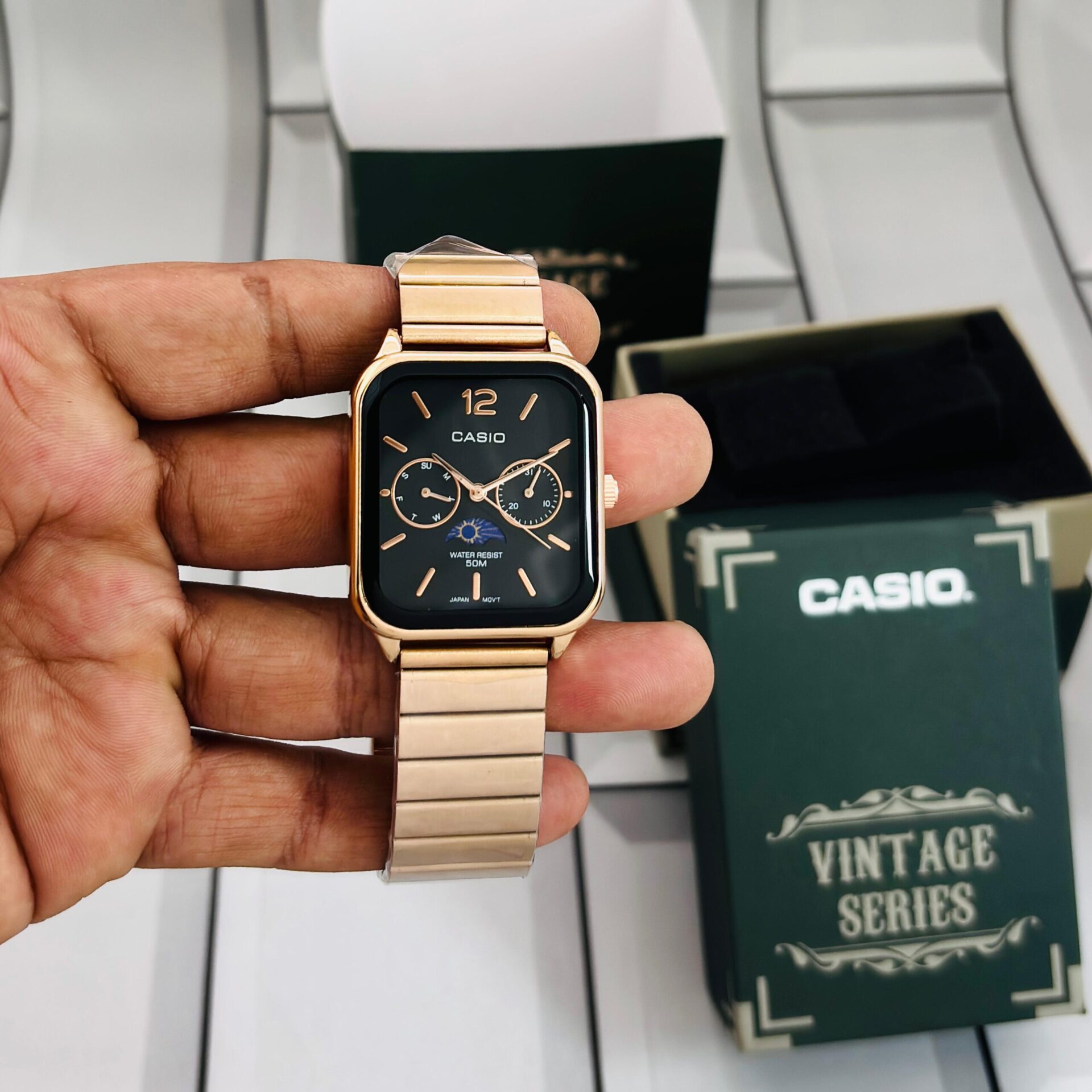 Buy First Copy Casio Mtp-m305d Men Chronograph Watch - Master Quality 7A Mirror at Lowest Price Online India
