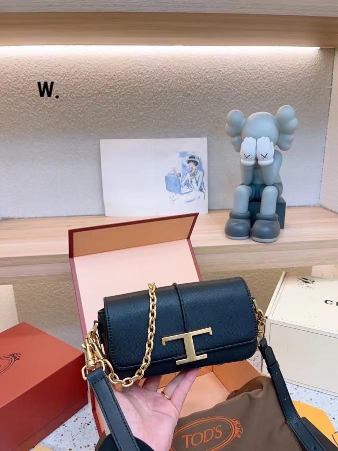 Buy First Copy Tod’s Timeless Baguette Crossbody Bag