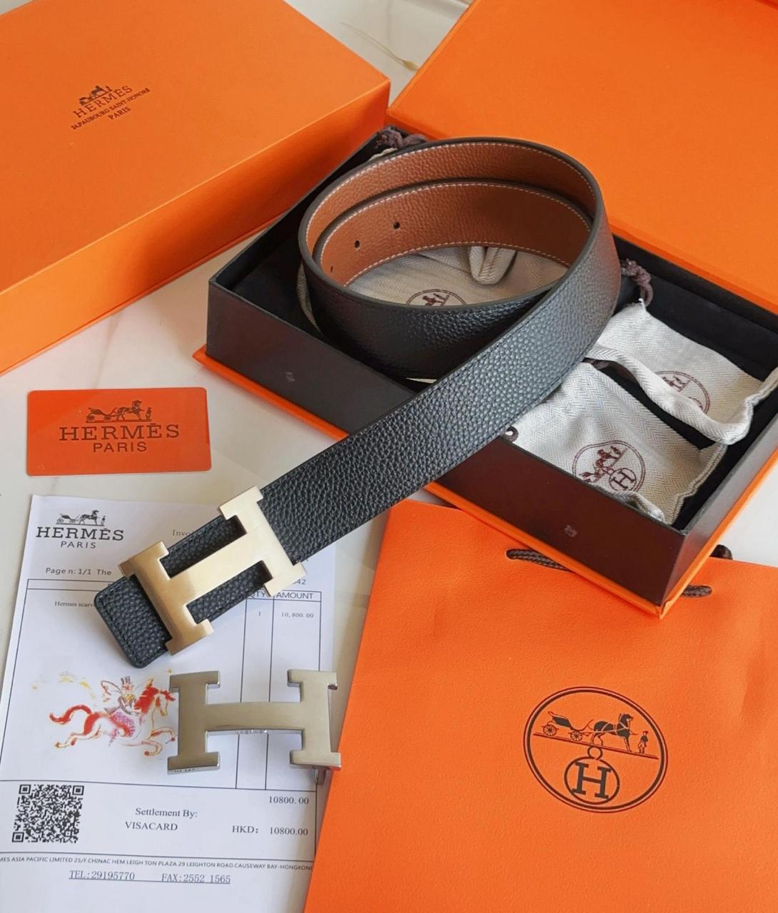 Buy First Copy Hermes Belts With Double Buckles For Men